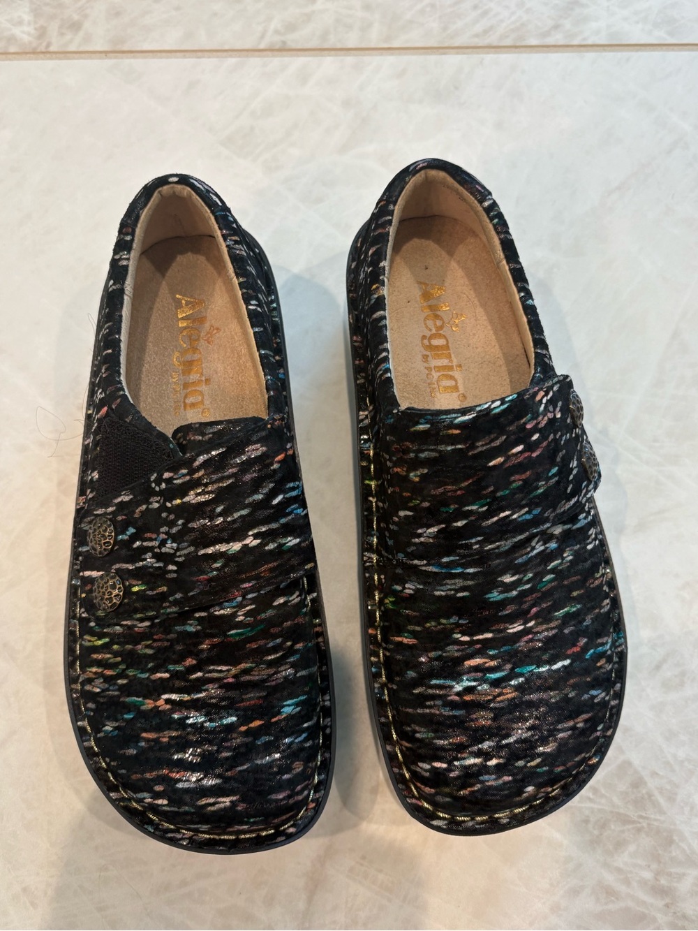 Alegria Debra Slip On Clog Obscura